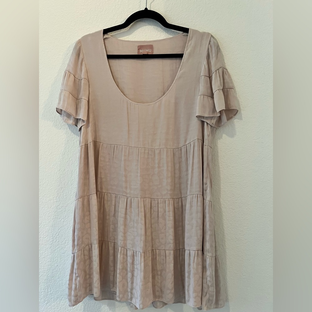 Show Me Your Mumu Valley Mini Dress